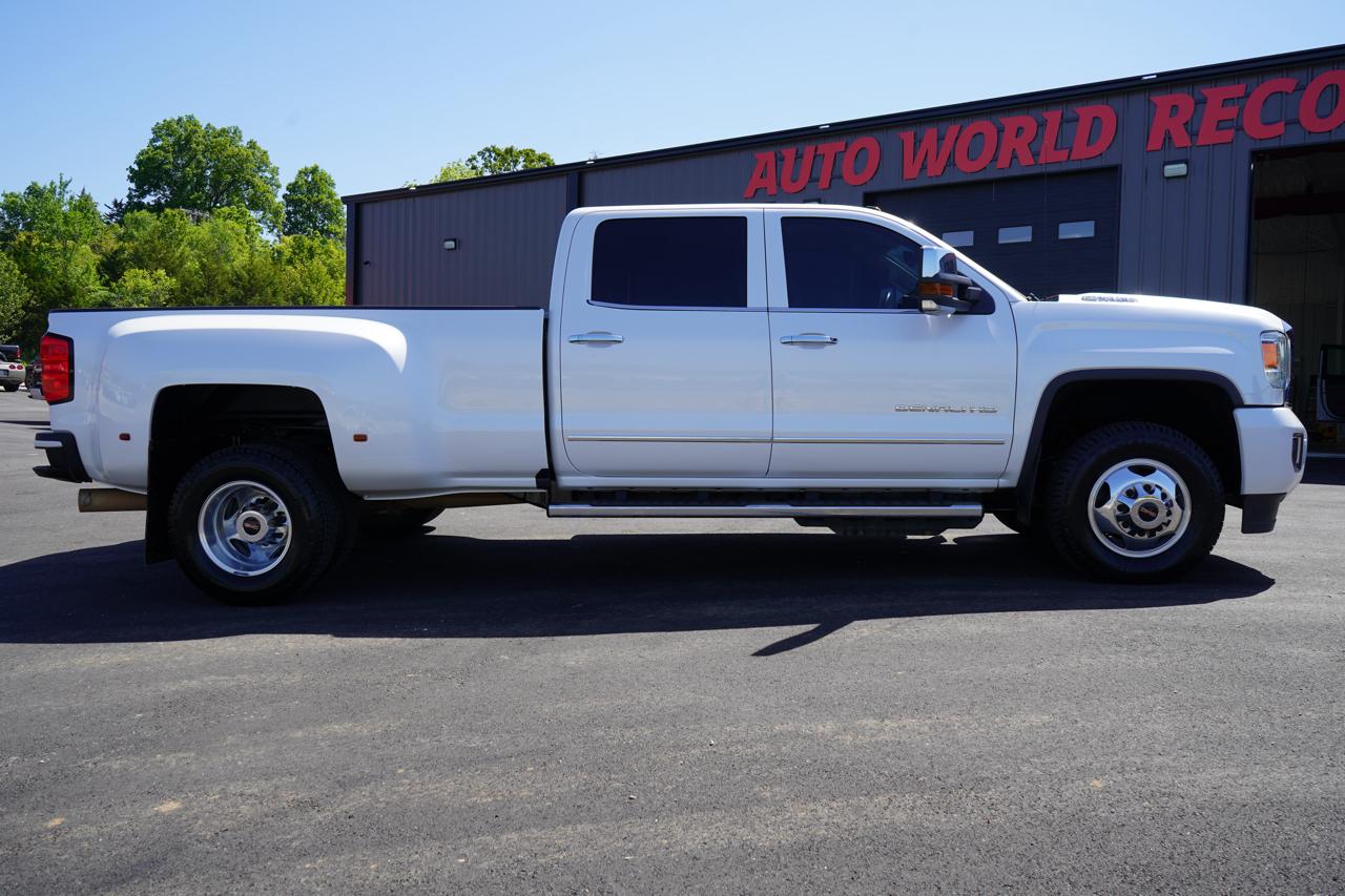GMC Sierra 3500HD 4WD Crew Cab 167.7" Denali 2018