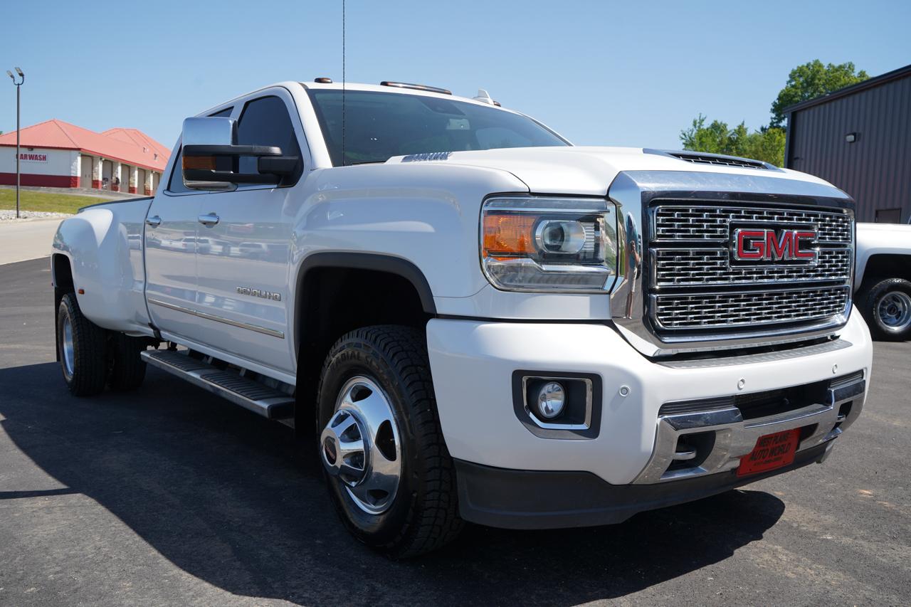 GMC Sierra 3500HD 4WD Crew Cab 167.7" Denali 2018