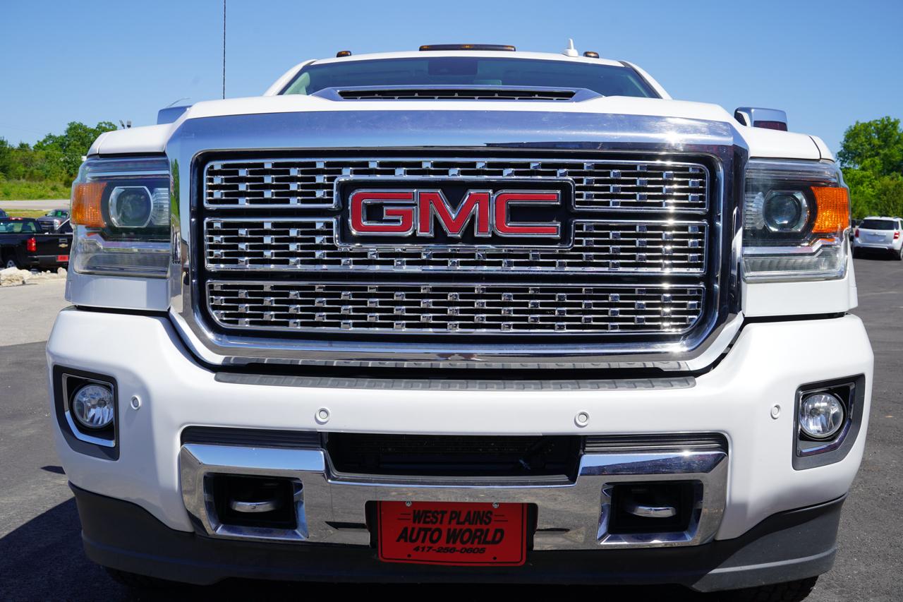 GMC Sierra 3500HD 4WD Crew Cab 167.7" Denali 2018