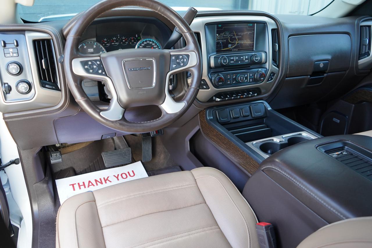 GMC Sierra 3500HD 4WD Crew Cab 167.7" Denali 2018