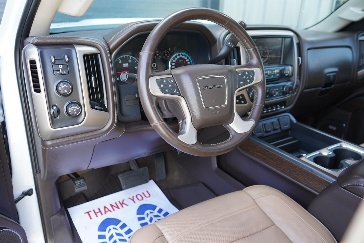 GMC Sierra 3500HD 4WD Crew Cab 167.7" Denali 2018
