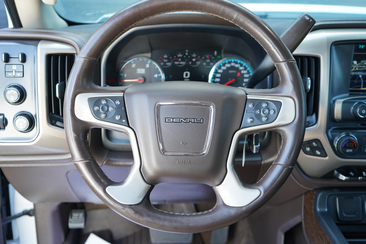 GMC Sierra 3500HD 4WD Crew Cab 167.7" Denali 2018