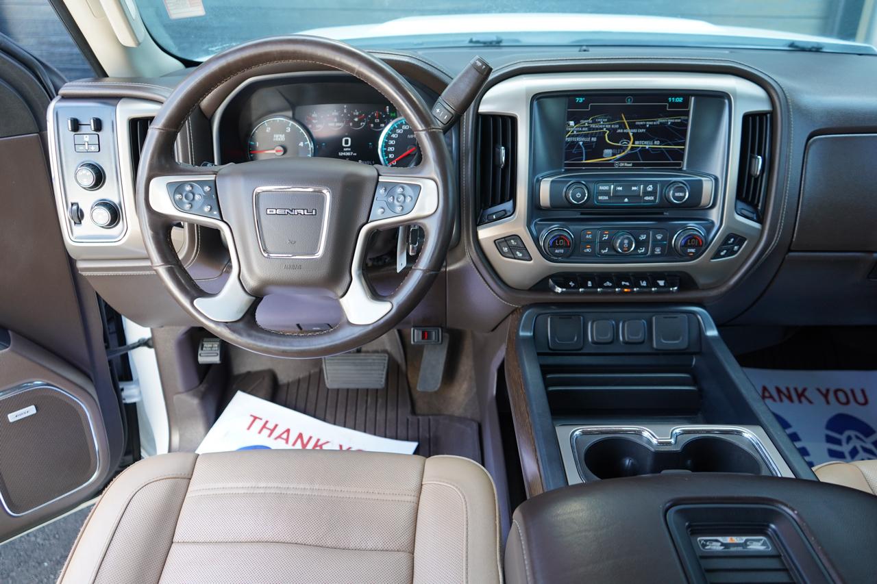 GMC Sierra 3500HD 4WD Crew Cab 167.7" Denali 2018