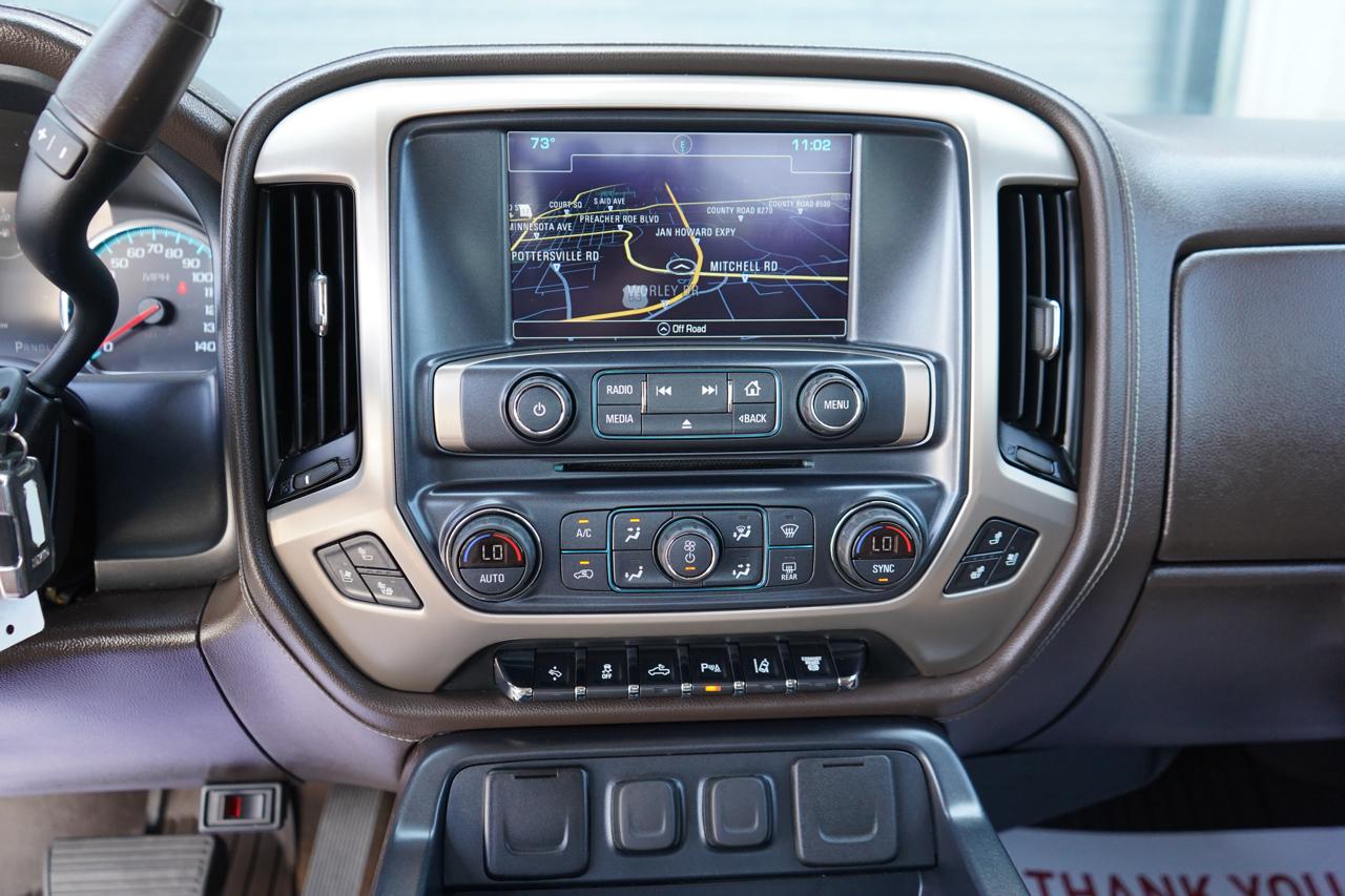 GMC Sierra 3500HD 4WD Crew Cab 167.7" Denali 2018
