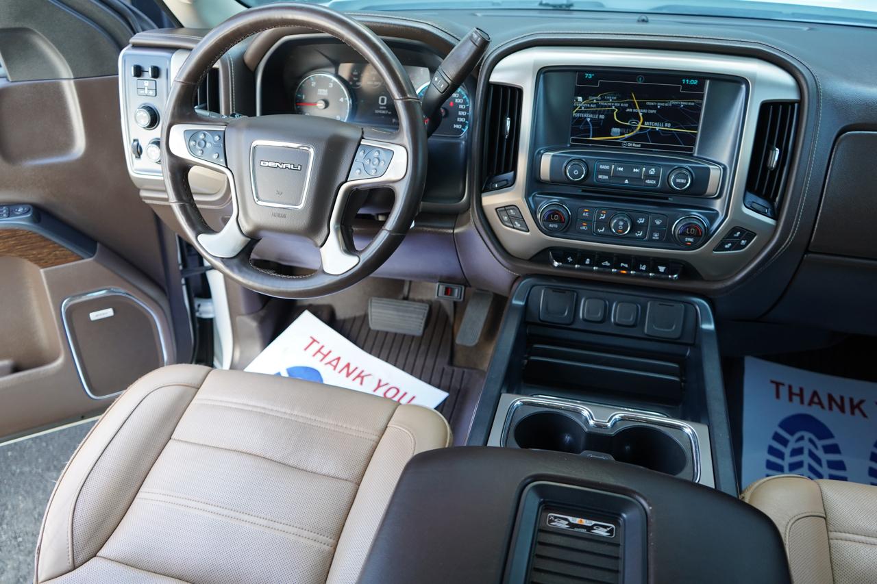 GMC Sierra 3500HD 4WD Crew Cab 167.7" Denali 2018