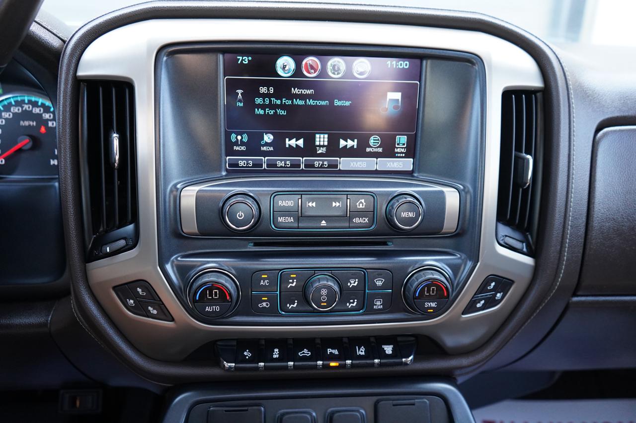 GMC Sierra 3500HD 4WD Crew Cab 167.7" Denali 2018