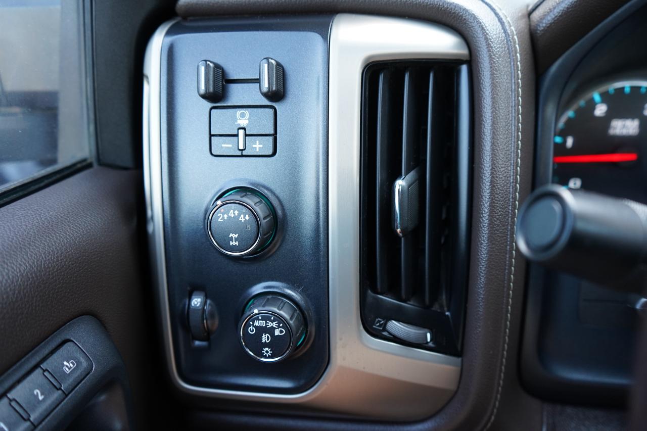 GMC Sierra 3500HD 4WD Crew Cab 167.7" Denali 2018