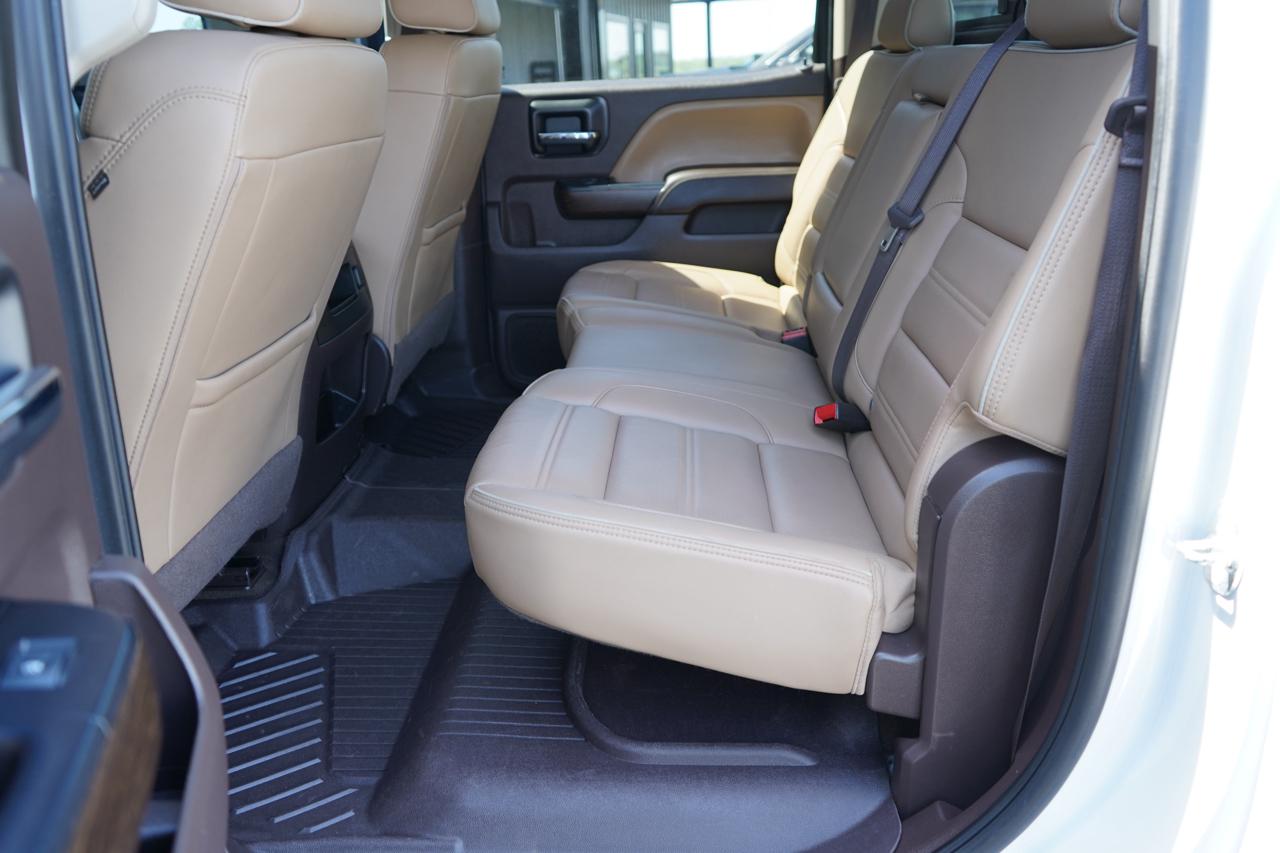 GMC Sierra 3500HD 4WD Crew Cab 167.7" Denali 2018