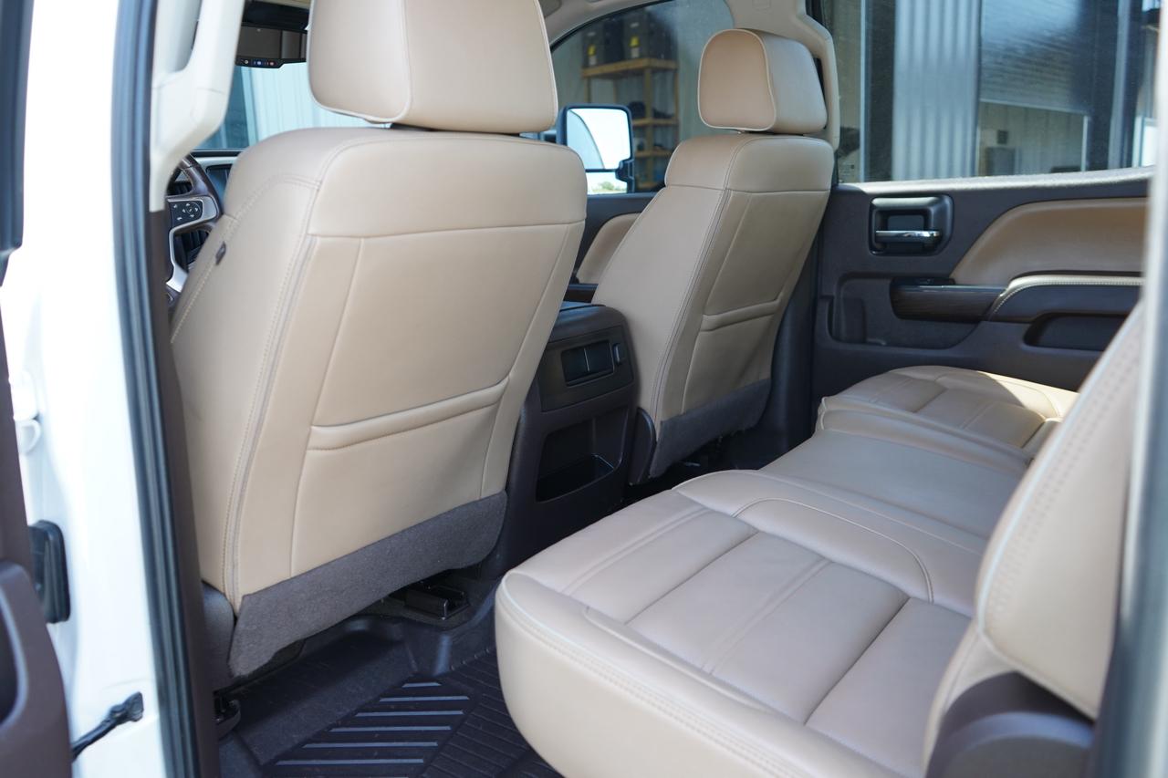GMC Sierra 3500HD 4WD Crew Cab 167.7" Denali 2018
