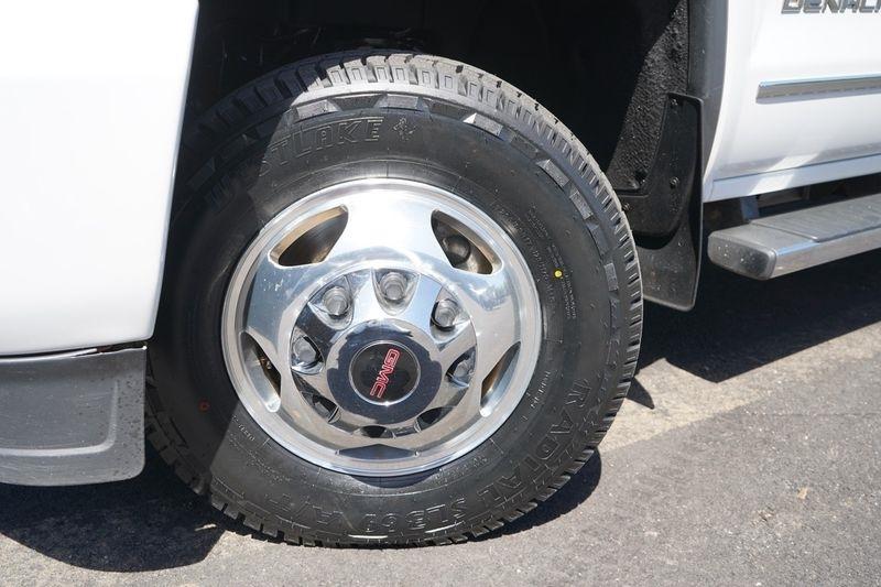 GMC Sierra 3500HD 4WD Crew Cab 167.7" Denali 2018