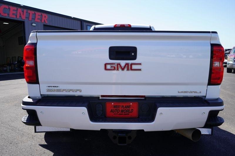 GMC Sierra 3500HD 4WD Crew Cab 167.7" Denali 2018
