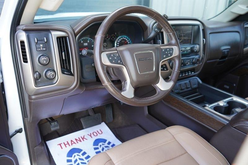 GMC Sierra 3500HD 4WD Crew Cab 167.7" Denali 2018