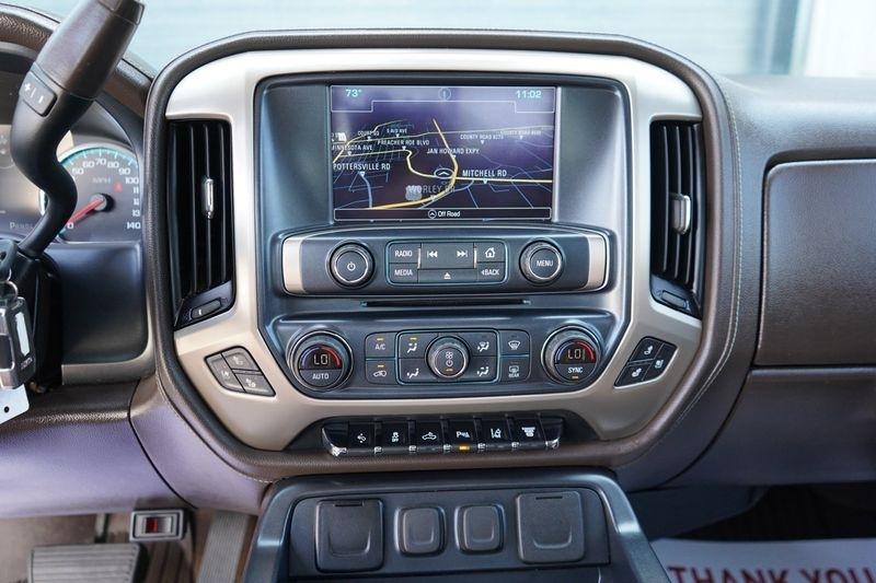 GMC Sierra 3500HD 4WD Crew Cab 167.7" Denali 2018