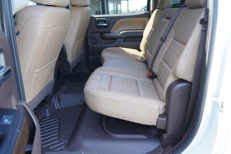 GMC Sierra 3500HD 4WD Crew Cab 167.7" Denali 2018