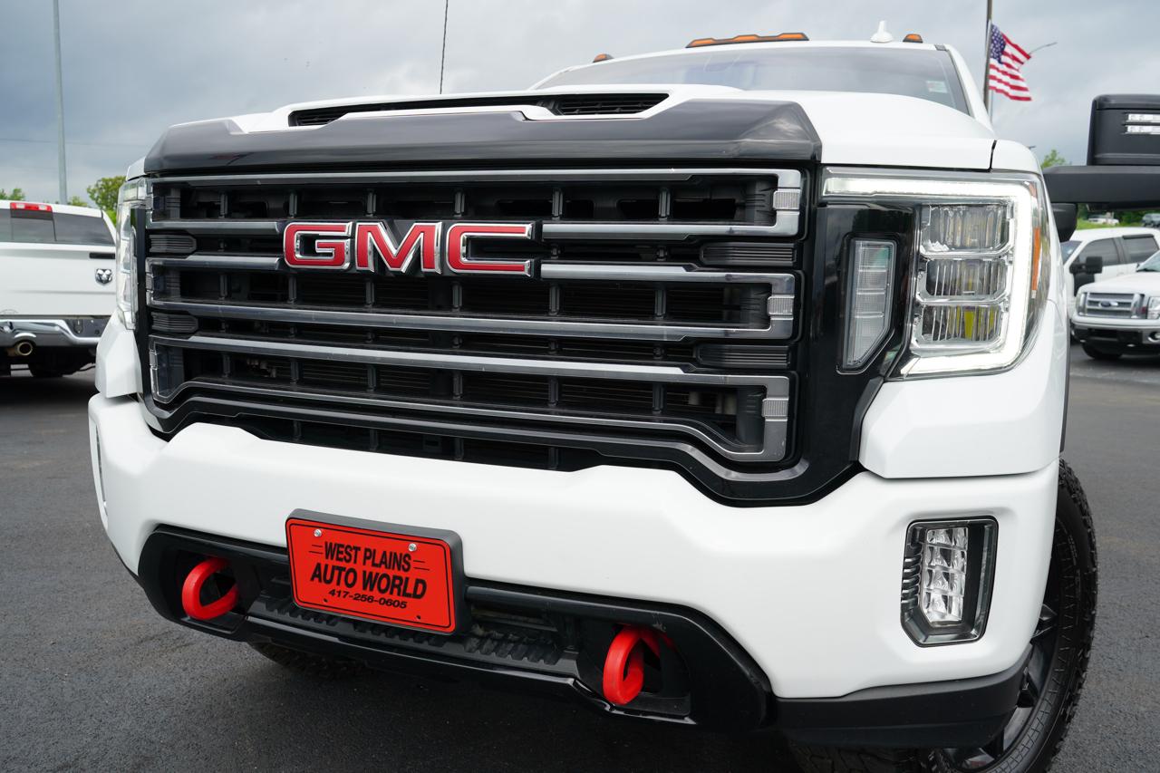 GMC Sierra 2500HD 4WD Crew Cab 159" AT4 2023