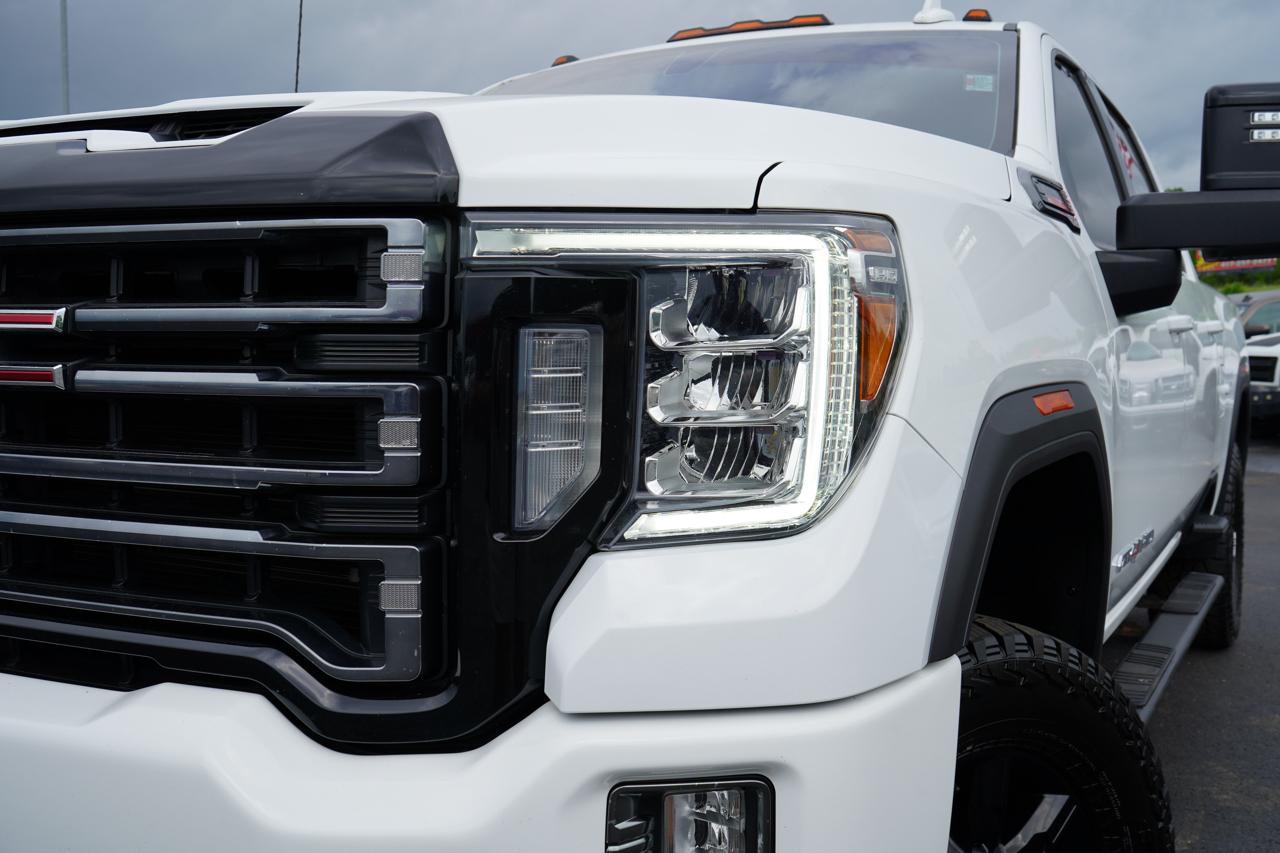 GMC Sierra 2500HD 4WD Crew Cab 159" AT4 2023
