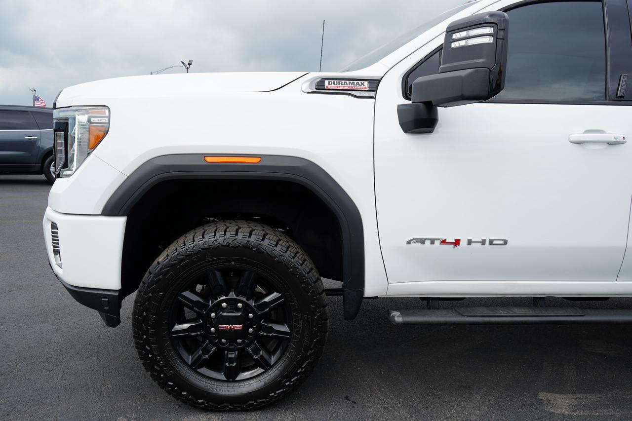 GMC Sierra 2500HD 4WD Crew Cab 159" AT4 2023