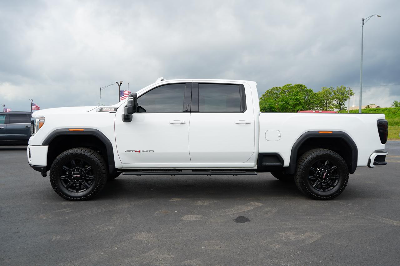 GMC Sierra 2500HD 4WD Crew Cab 159" AT4 2023