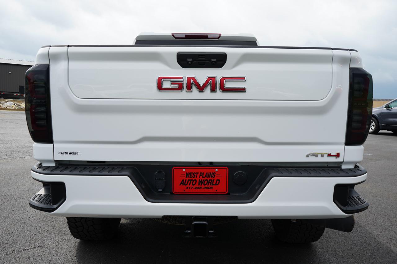 GMC Sierra 2500HD 4WD Crew Cab 159" AT4 2023