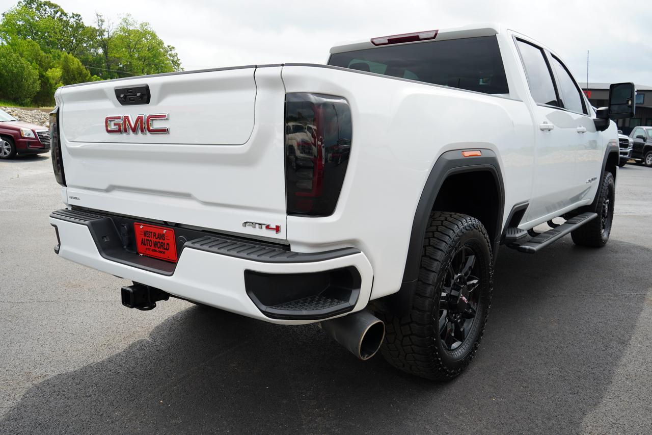 GMC Sierra 2500HD 4WD Crew Cab 159" AT4 2023