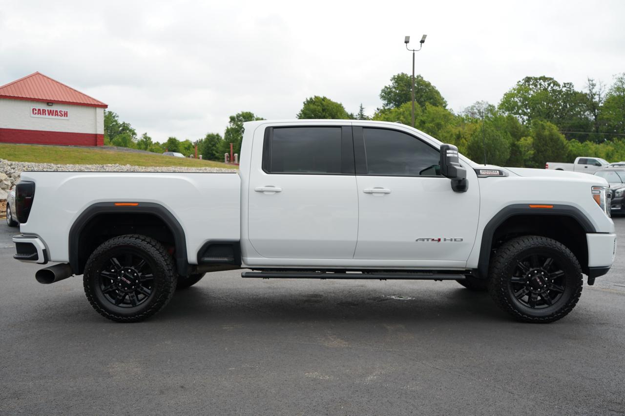 GMC Sierra 2500HD 4WD Crew Cab 159" AT4 2023