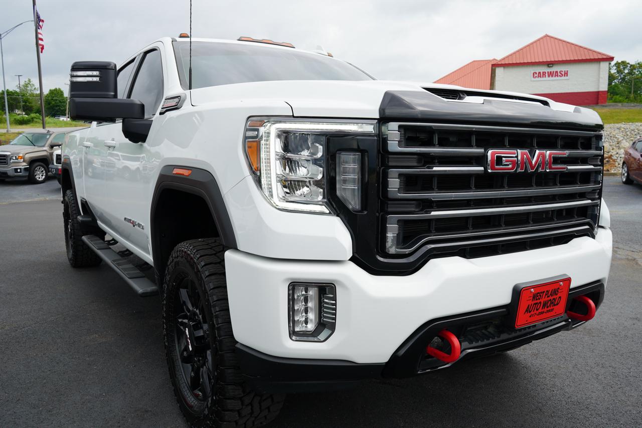 GMC Sierra 2500HD 4WD Crew Cab 159" AT4 2023