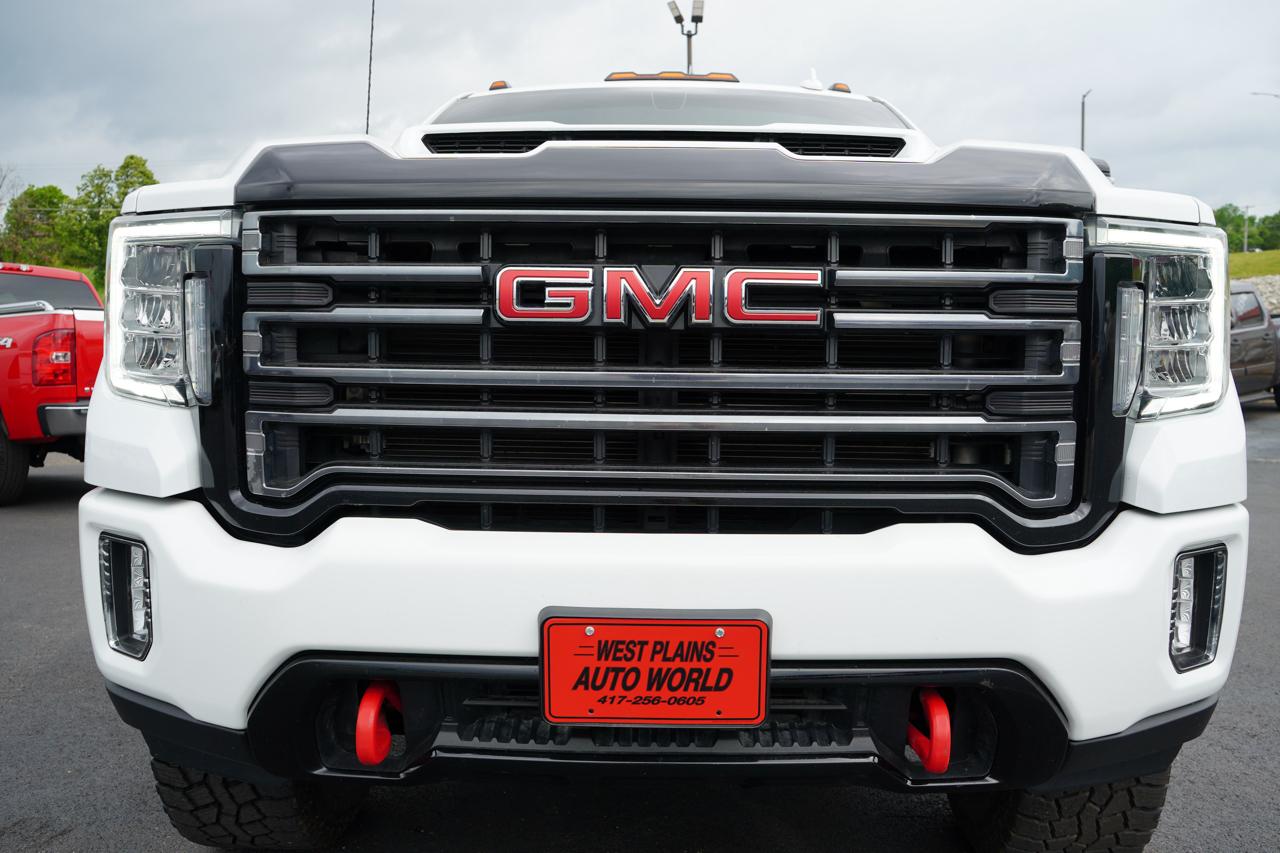 GMC Sierra 2500HD 4WD Crew Cab 159" AT4 2023