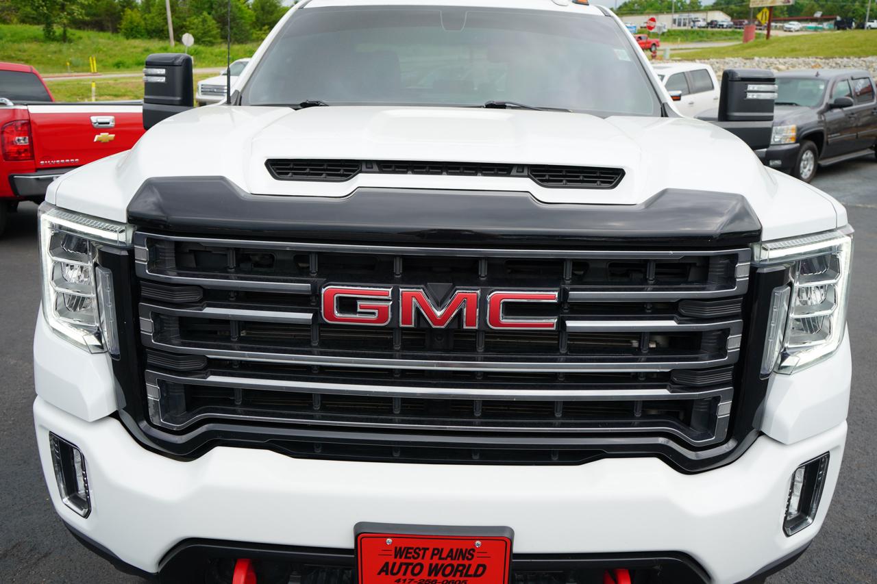 GMC Sierra 2500HD 4WD Crew Cab 159" AT4 2023