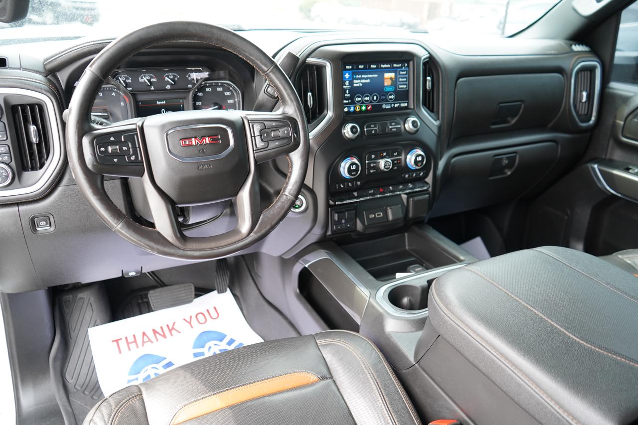GMC Sierra 2500HD 4WD Crew Cab 159" AT4 2023