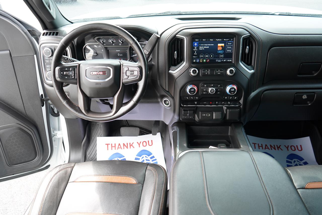 GMC Sierra 2500HD 4WD Crew Cab 159" AT4 2023