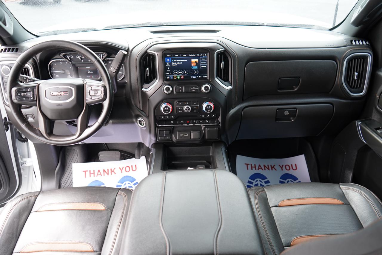 GMC Sierra 2500HD 4WD Crew Cab 159" AT4 2023