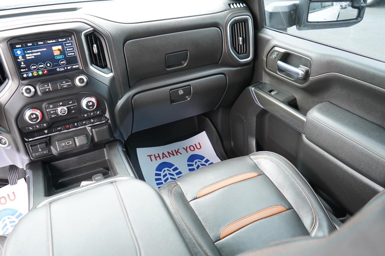 GMC Sierra 2500HD 4WD Crew Cab 159" AT4 2023