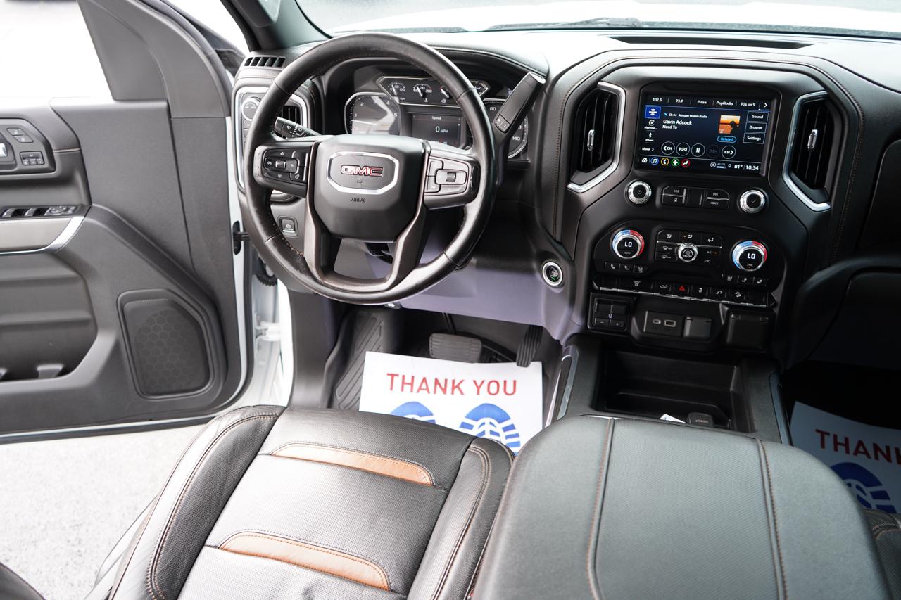 GMC Sierra 2500HD 4WD Crew Cab 159" AT4 2023