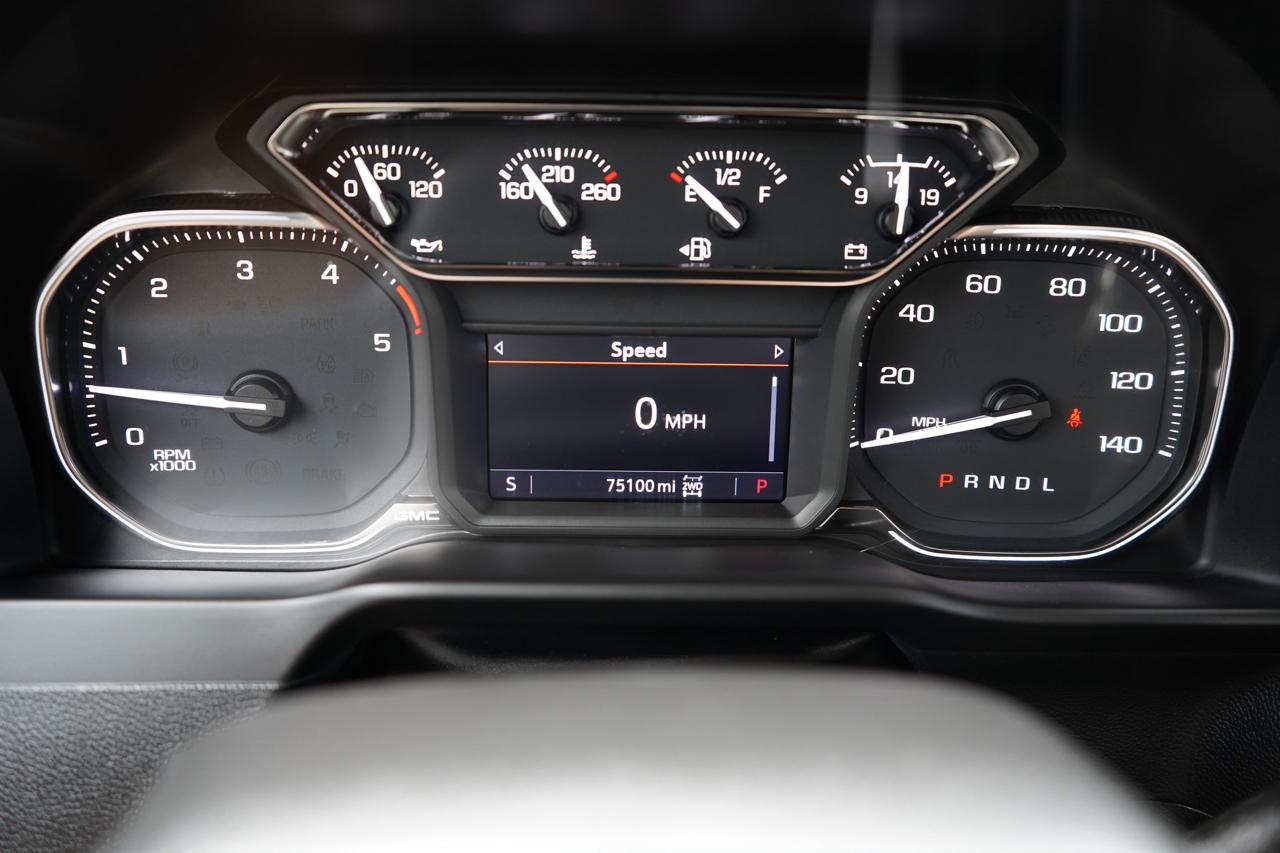 GMC Sierra 2500HD 4WD Crew Cab 159" AT4 2023