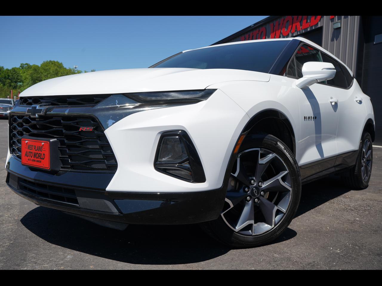 2019 Chevrolet Blazer AWD 4dr RS