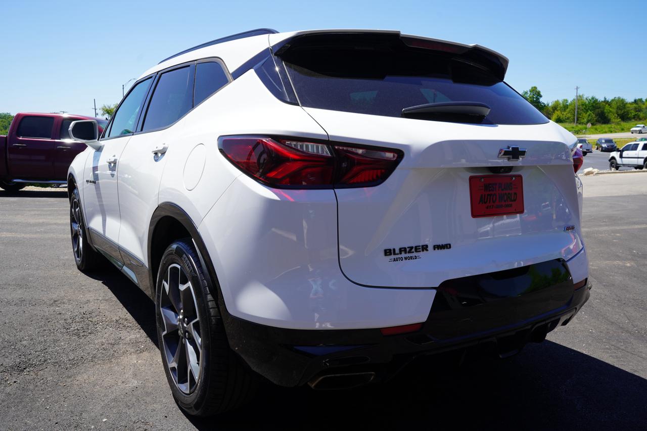 Chevrolet Blazer AWD 4dr RS 2019