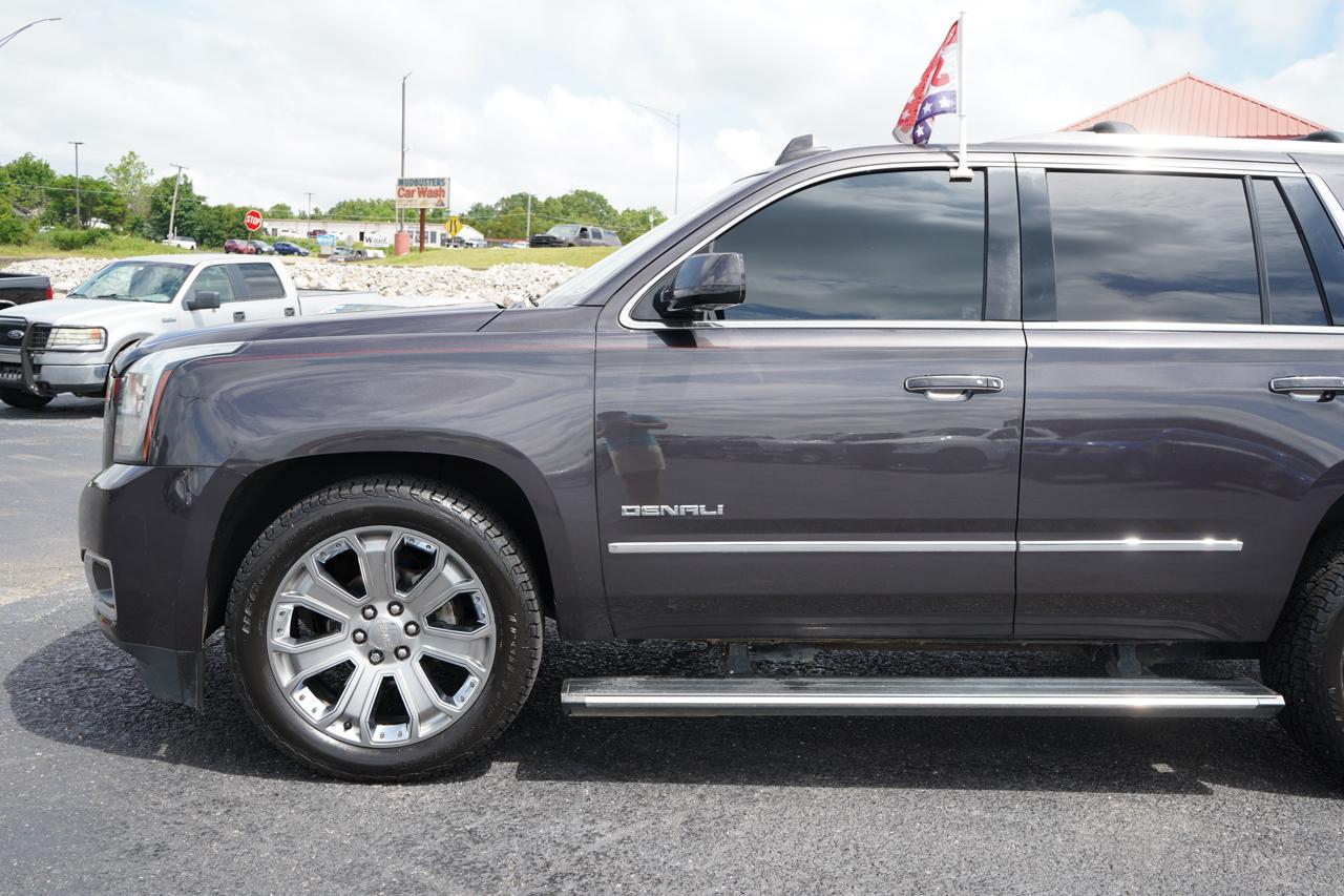 GMC Yukon 4WD 4dr Denali 2016