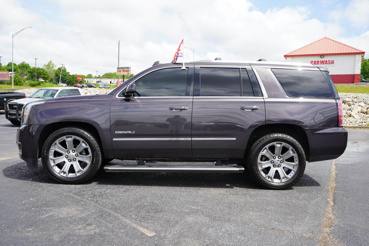 GMC Yukon 4WD 4dr Denali 2016