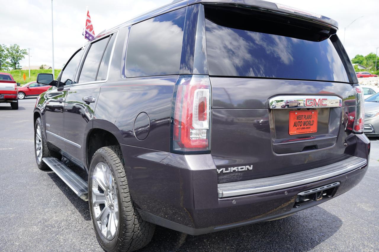 GMC Yukon 4WD 4dr Denali 2016