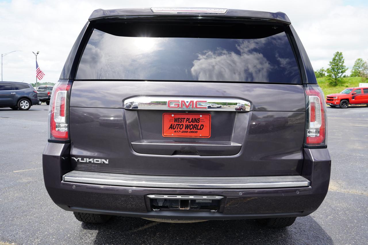 GMC Yukon 4WD 4dr Denali 2016