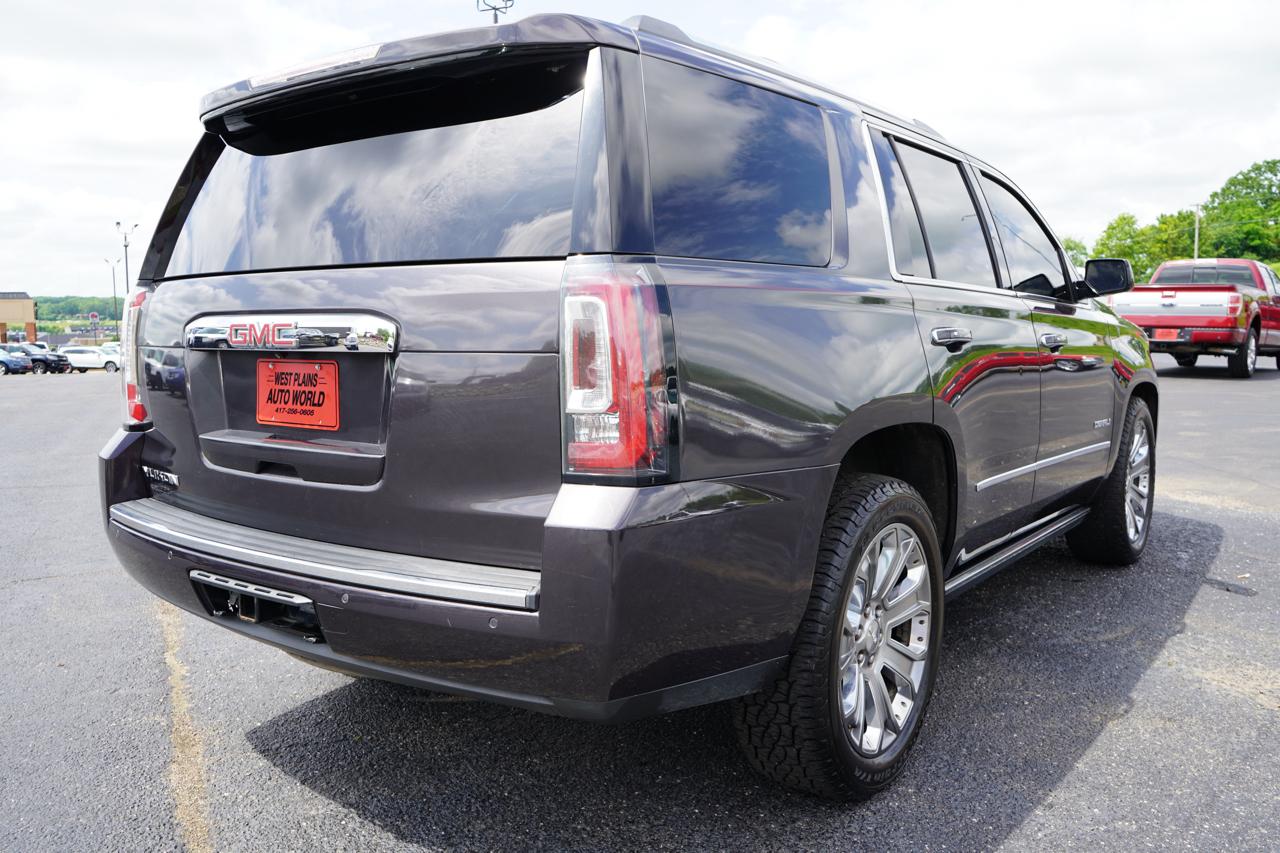 GMC Yukon 4WD 4dr Denali 2016