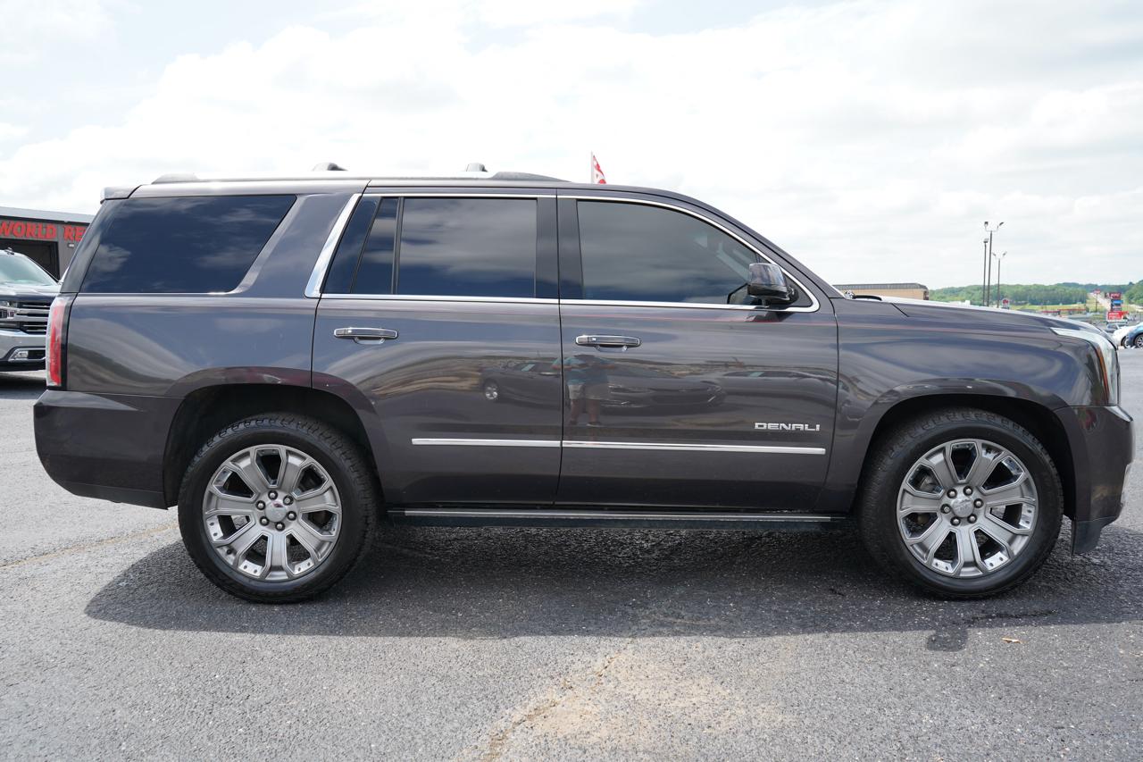GMC Yukon 4WD 4dr Denali 2016