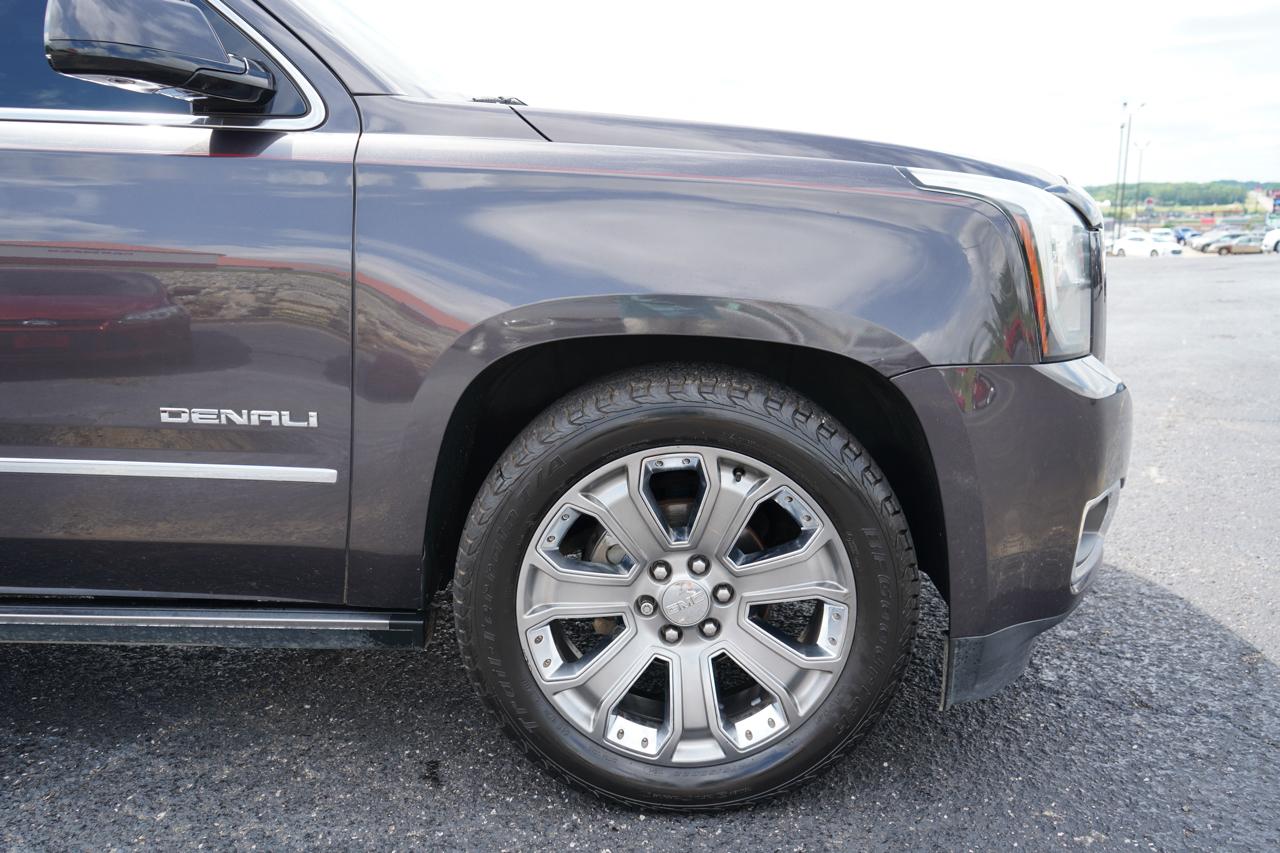 GMC Yukon 4WD 4dr Denali 2016