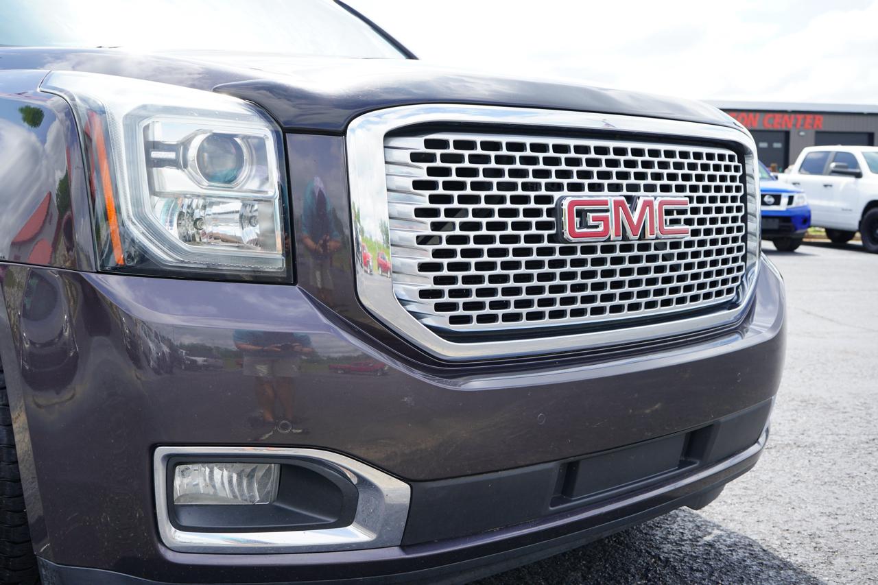 GMC Yukon 4WD 4dr Denali 2016