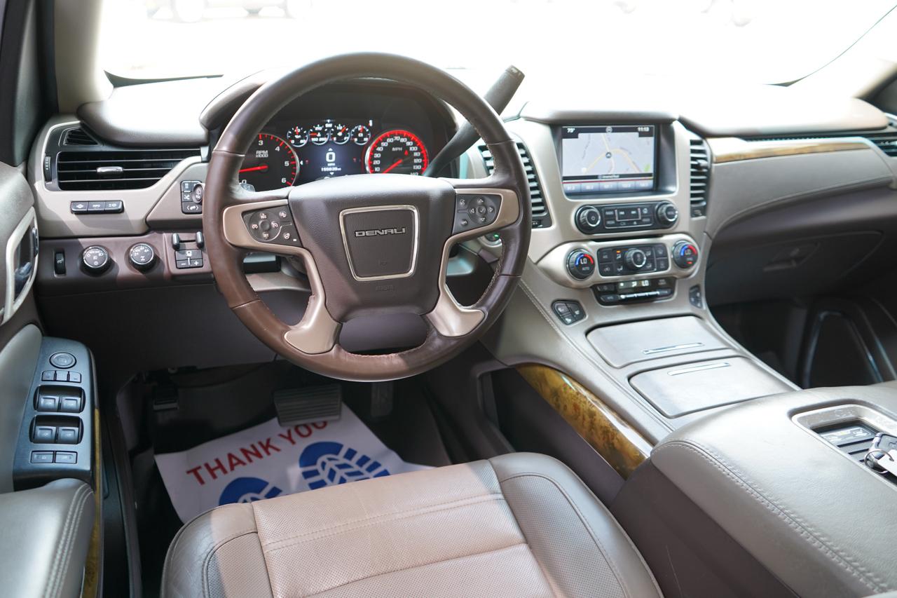 GMC Yukon 4WD 4dr Denali 2016