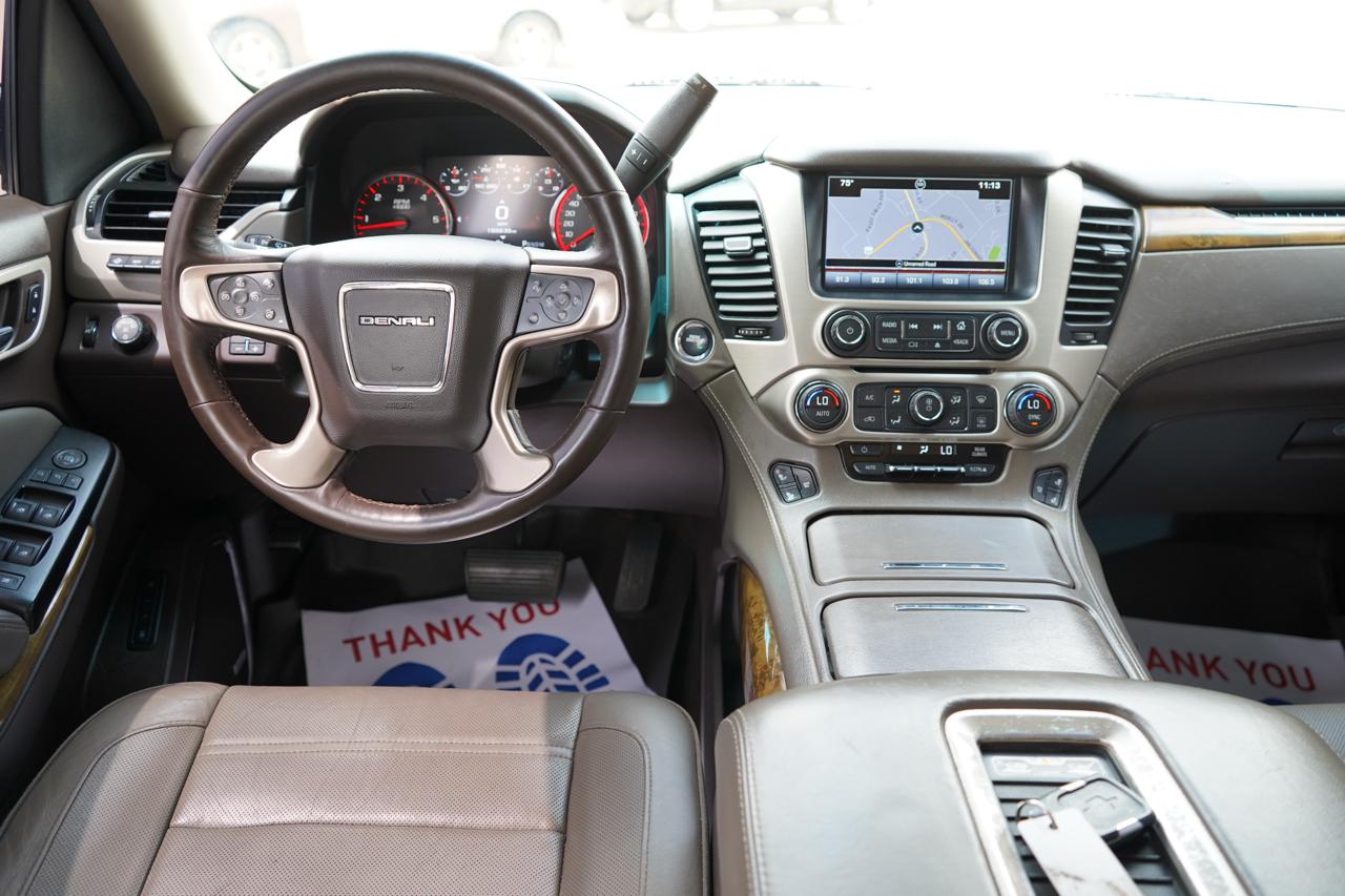 GMC Yukon 4WD 4dr Denali 2016
