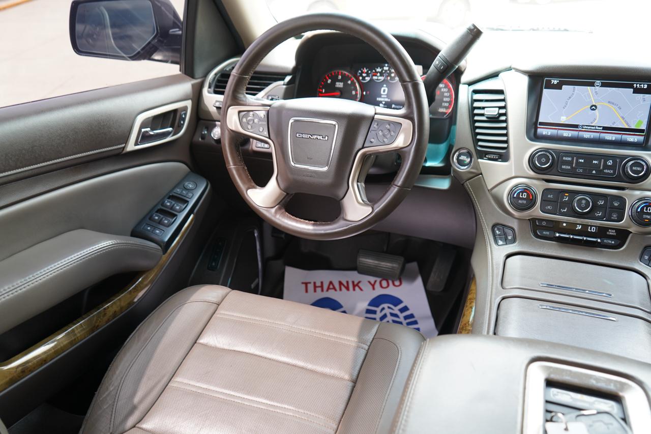 GMC Yukon 4WD 4dr Denali 2016