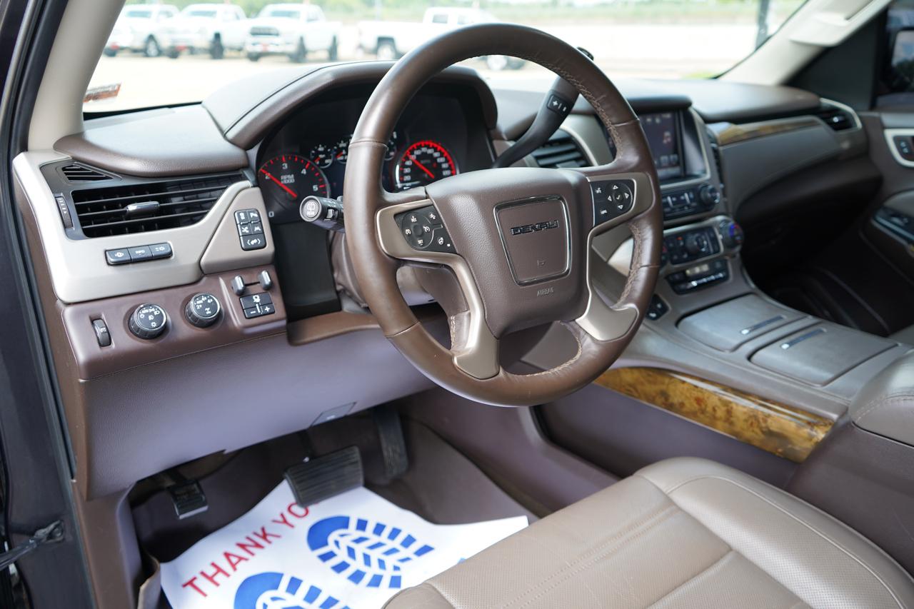 GMC Yukon 4WD 4dr Denali 2016