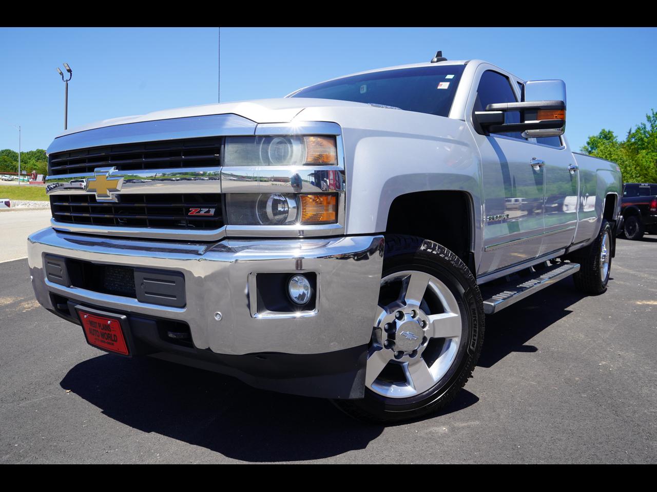 2016 Chevrolet Silverado 2500HD 4WD Crew Cab 167.7" LTZ