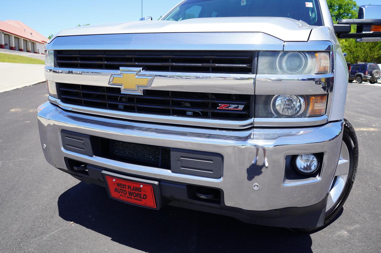 Chevrolet Silverado 2500HD 4WD Crew Cab 167.7" LTZ 2016